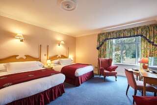 Отель Cedar Lodge Hotel & Restaurant Carrigbyrne Двухместный номер с 2 отдельными кроватями-1