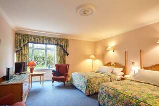 Отель Cedar Lodge Hotel & Restaurant Carrigbyrne Двухместный номер с 2 отдельными кроватями-2